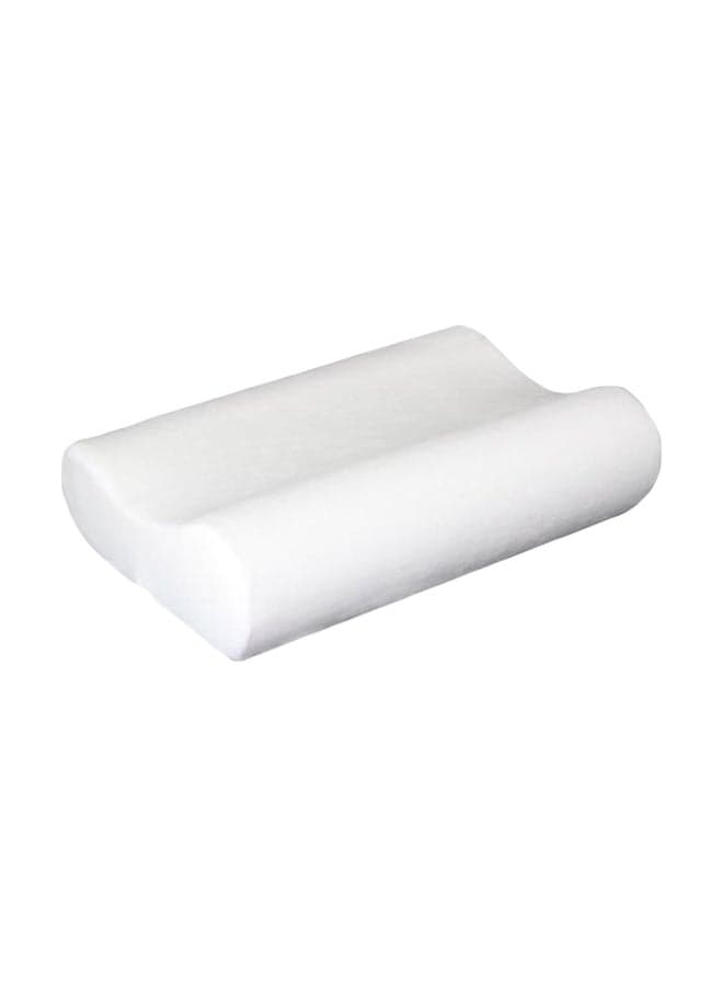 Memory Comfort Pillow White