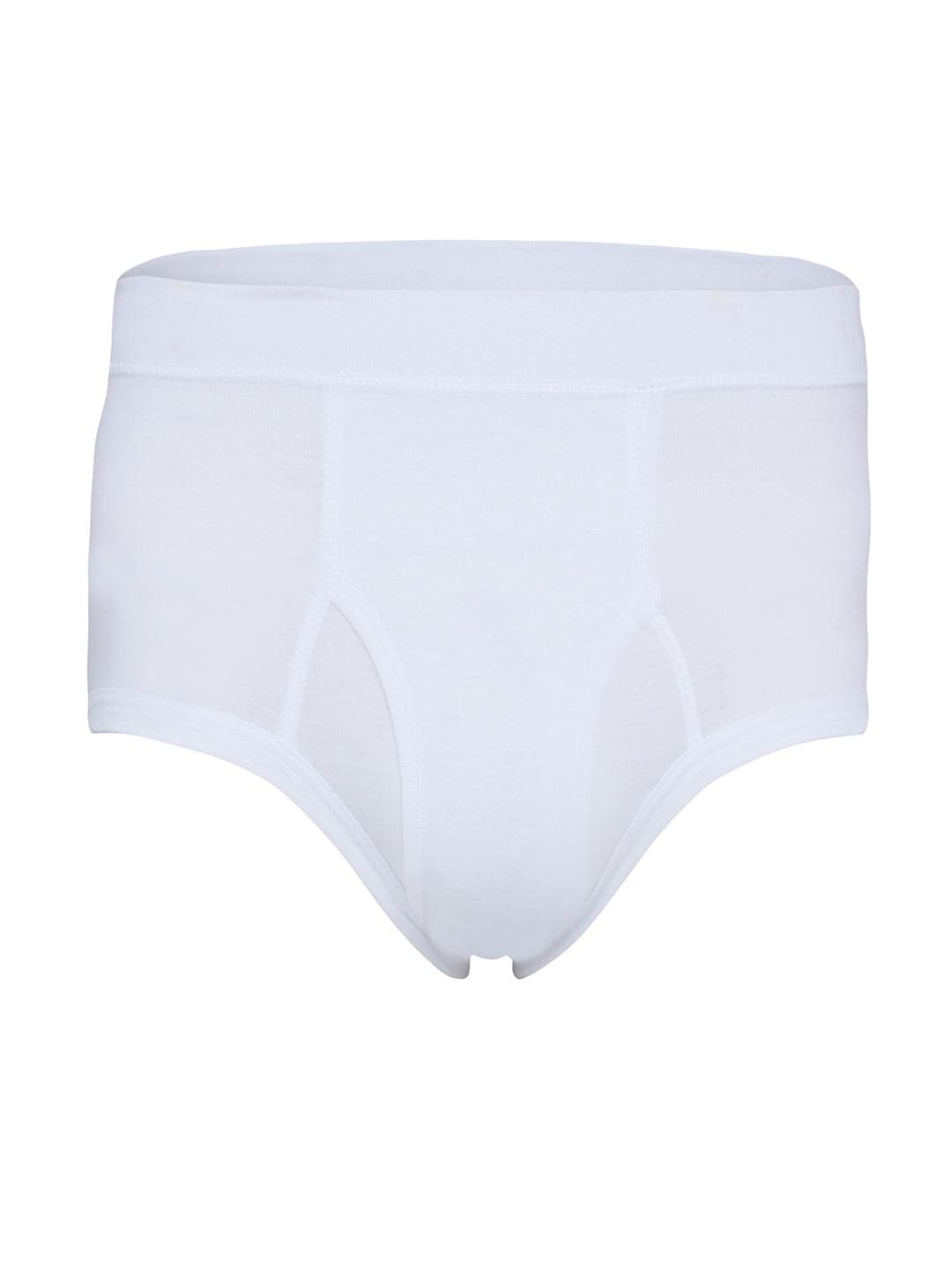 Slim Fitted Briefs White
