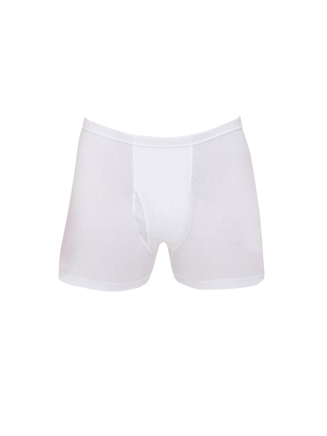 Slim Fitted Boxer Brief White