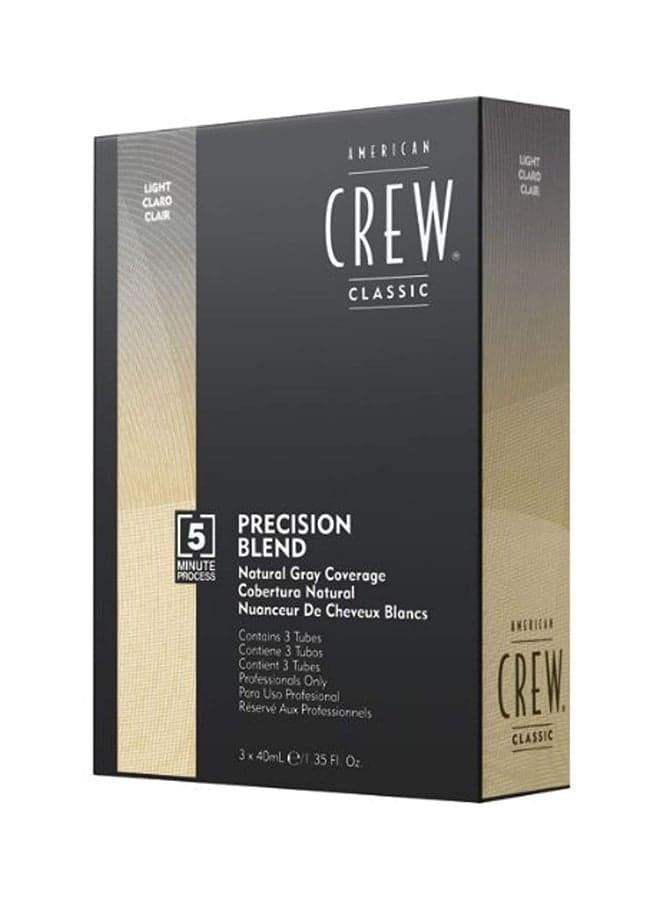 Precision Blend Hair Color Natural Gray