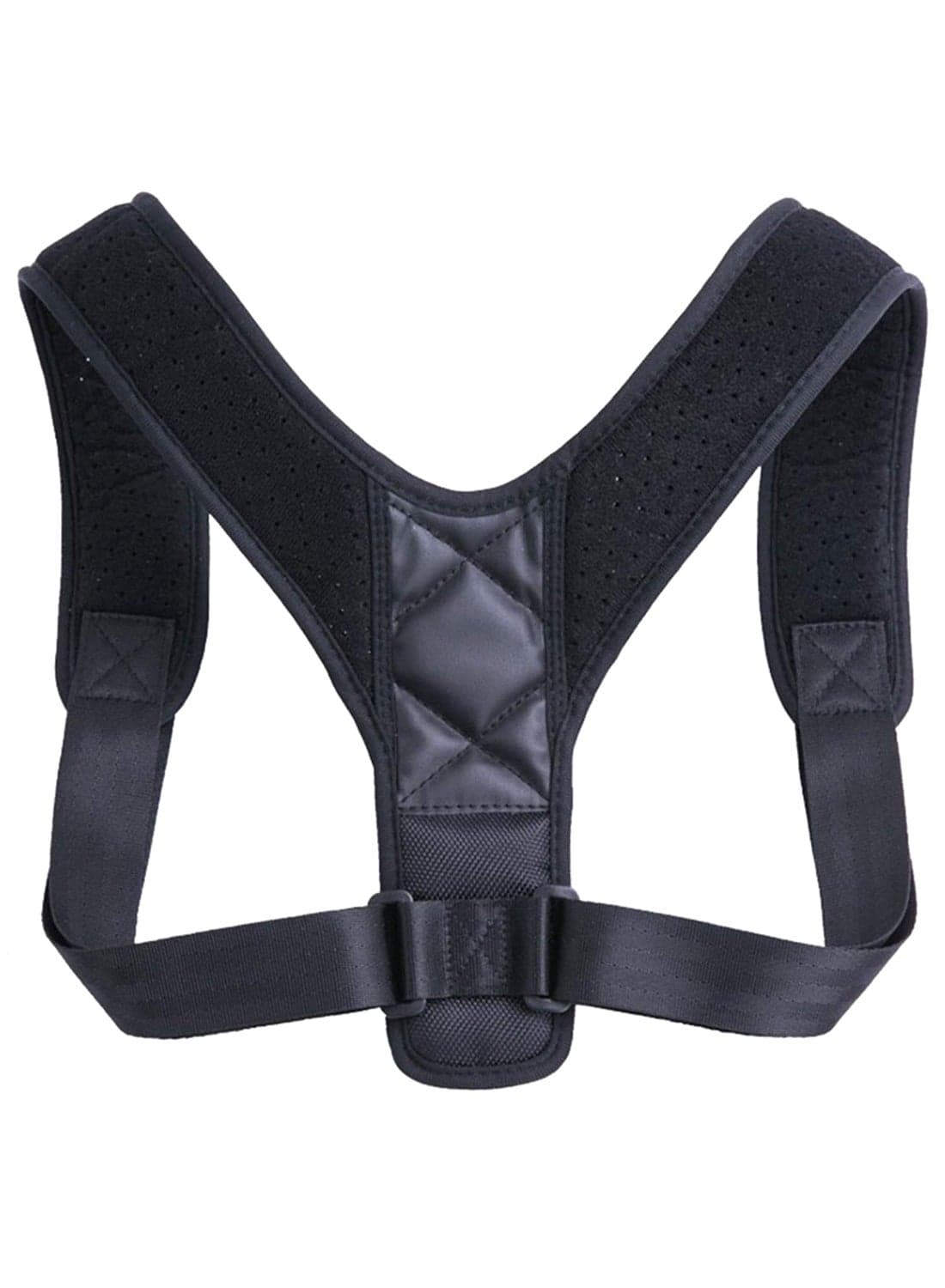 Upper Back And Shoulder Support Exercise Band L