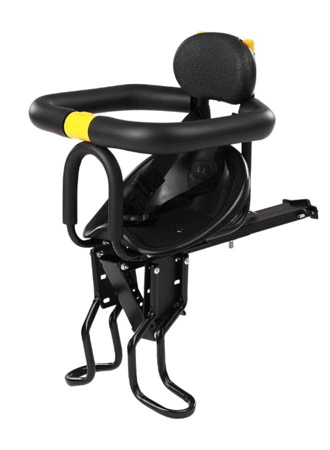 Bicycle Front Safety Seat With Foot Pedals