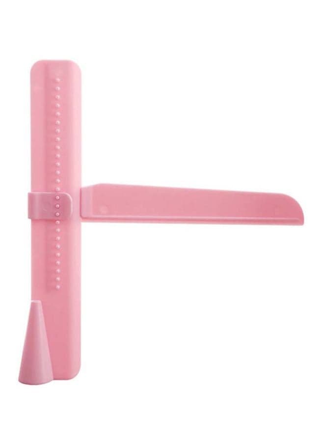 Cake Scraper Pink 23.5x20.5centimeter