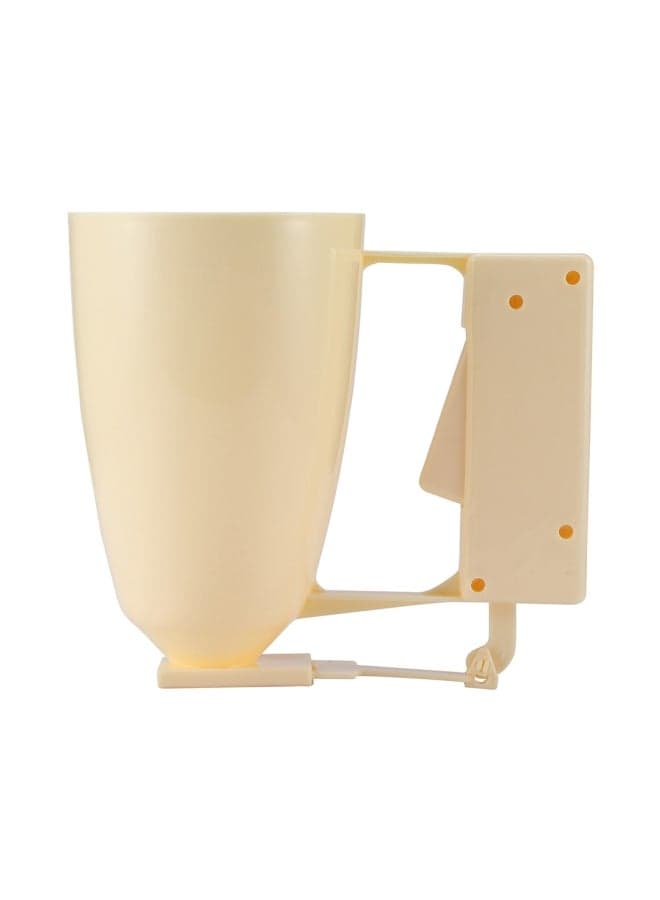 Batter Cake Dispenser Beige