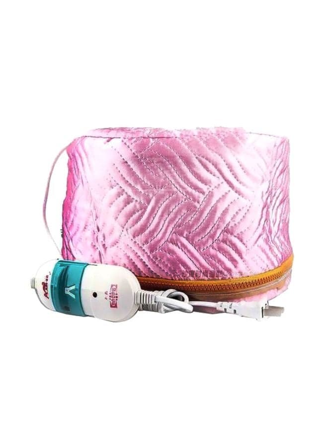 Thermal Spa Conditioning Heat Cap Pink/White/Blue