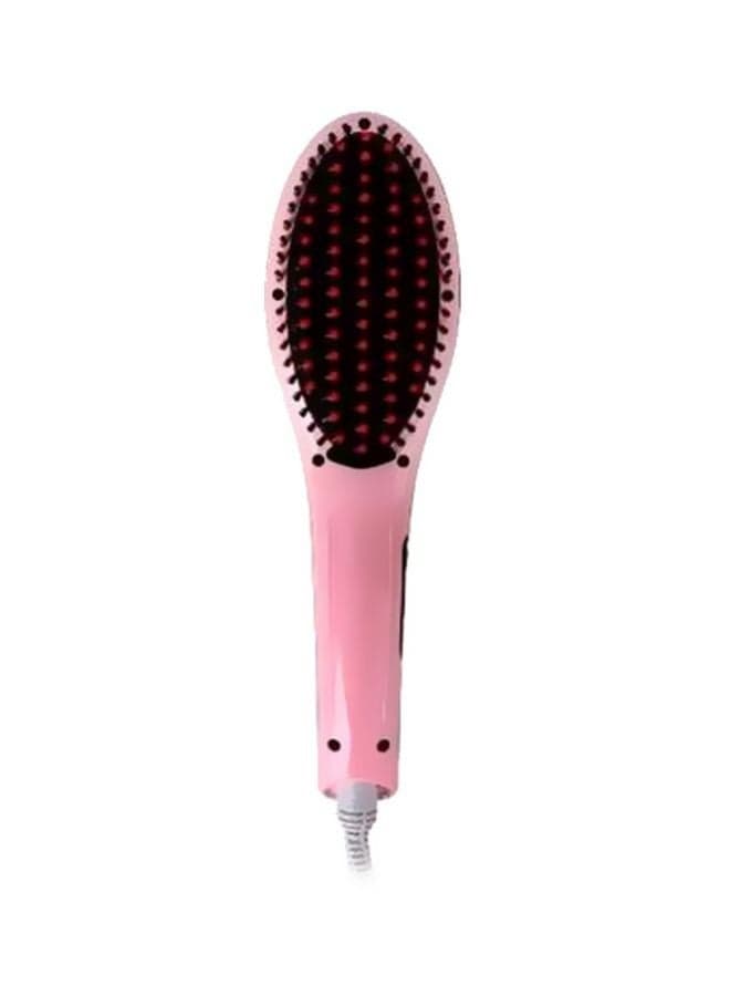 Digital Hair Straightener Pink/Black
