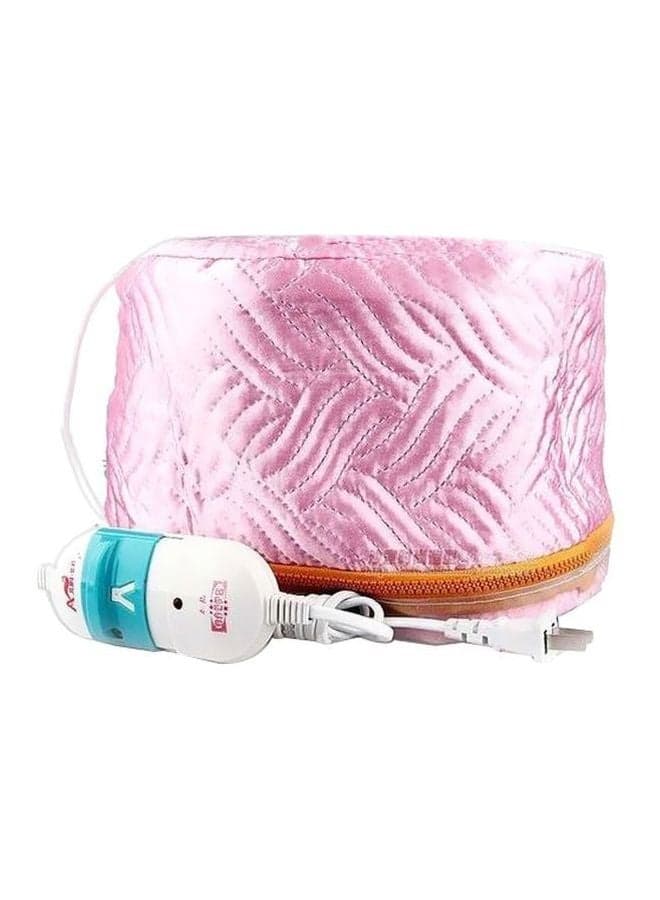 Thermal Spa Conditioning Heat Cap Pink/White/Blue