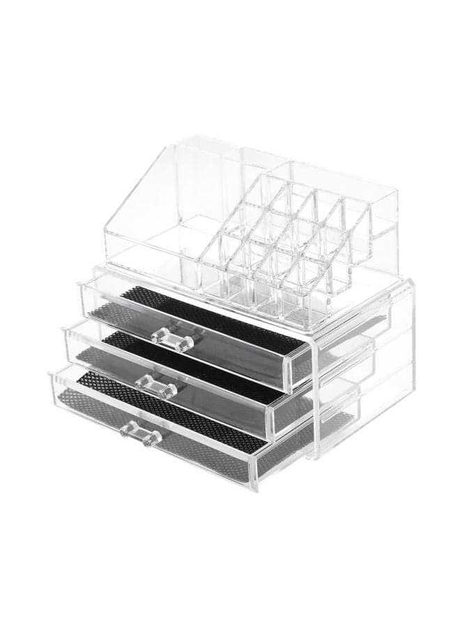 Multifunctional Cosmetic Organizer Clear