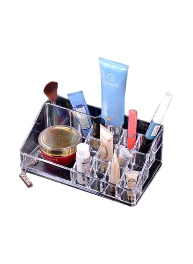 Acrylic Cosmetic Organizer Clear