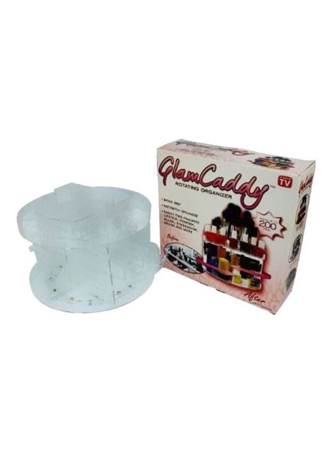 Plastic Cosmetic Organizer Clear