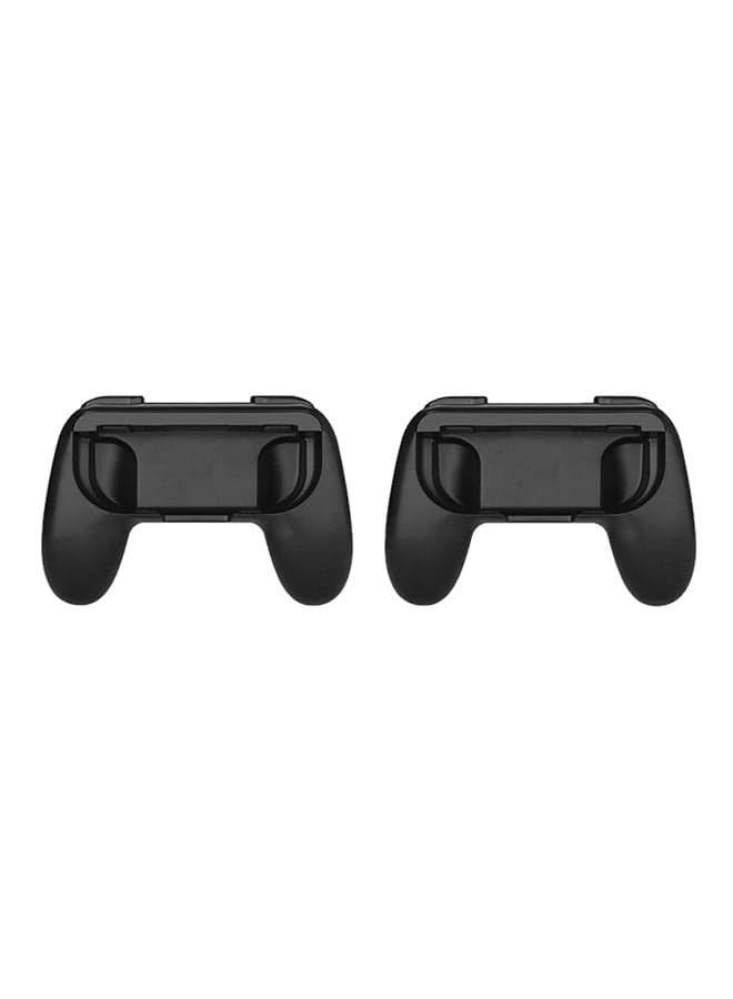 2-Piece Grip Holder For Nintendo Switch Controller
