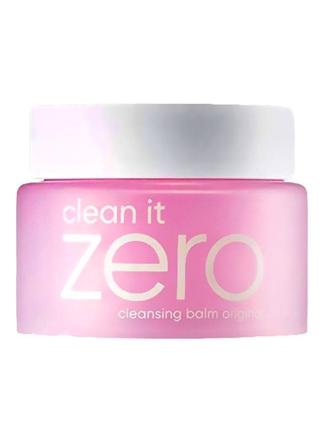 It Zero Cleansing Balm Makeup Remover White