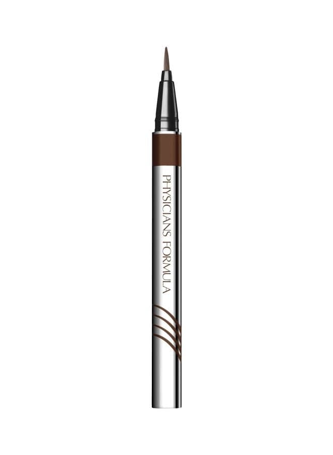 2 In 1 Boosting Eyeliner And Serum Deep Brown
