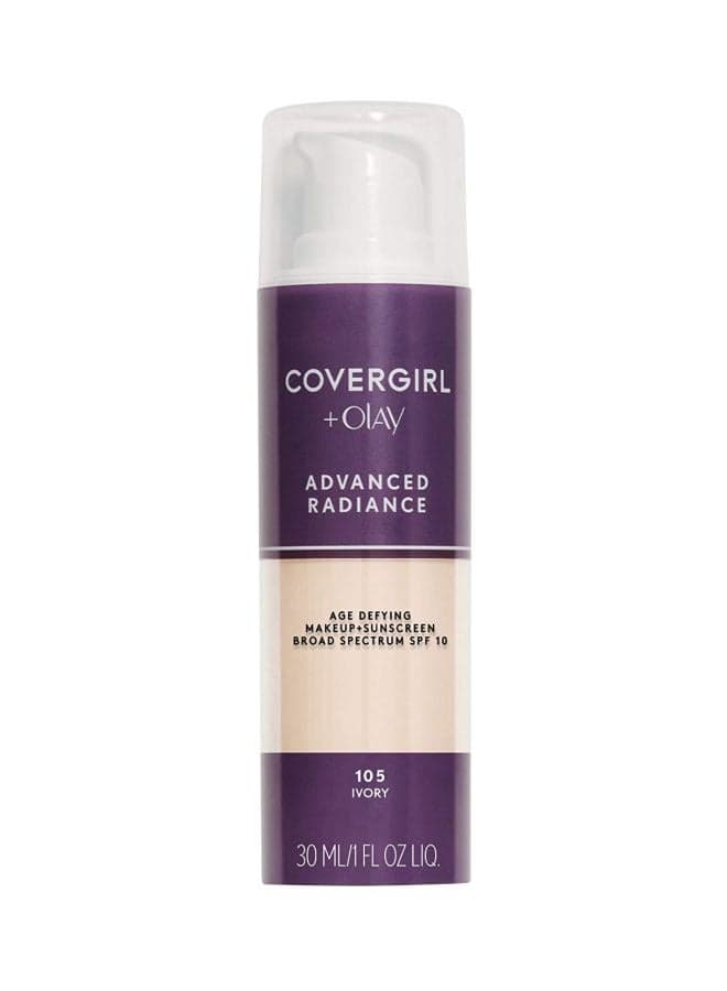Liquid Foundation 105 Ivory