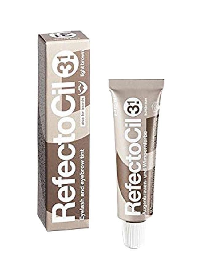 Hair Dye Cream Light Brown