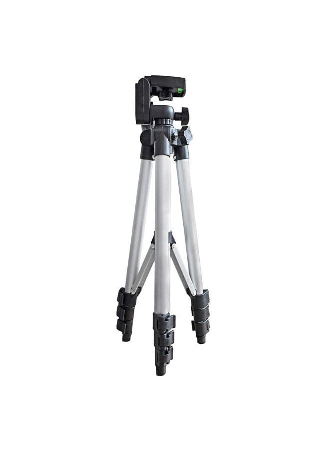 Aluminum Portable Tripod Stand Silver/Black
