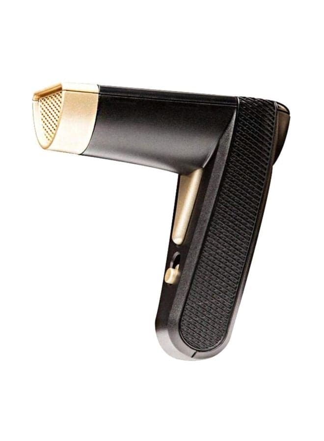 USB Rechargeable Electric Incense Burner Black/Gold