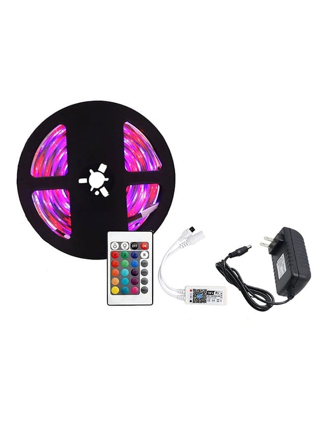 RGB Bare Flexible LED Strip Light With Remote Control Multicolour