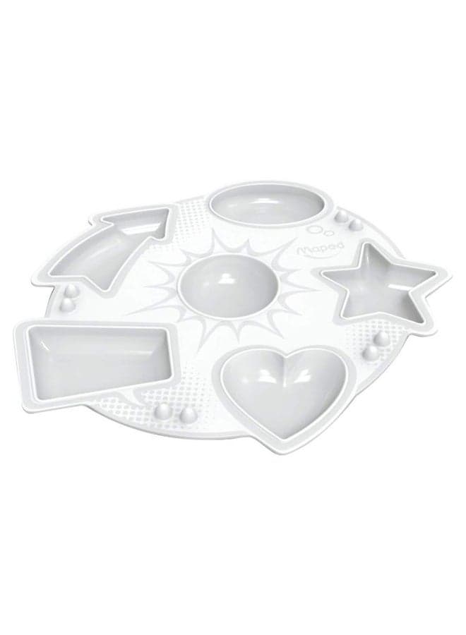 Color'Peps Painting Palette White