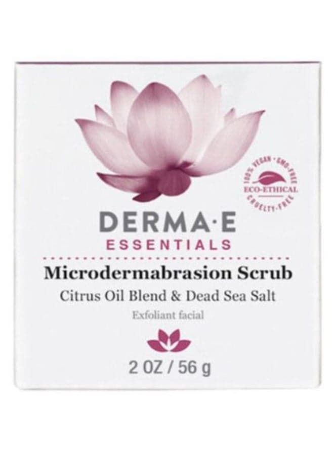 Microdermabrasion Scrub 56grams