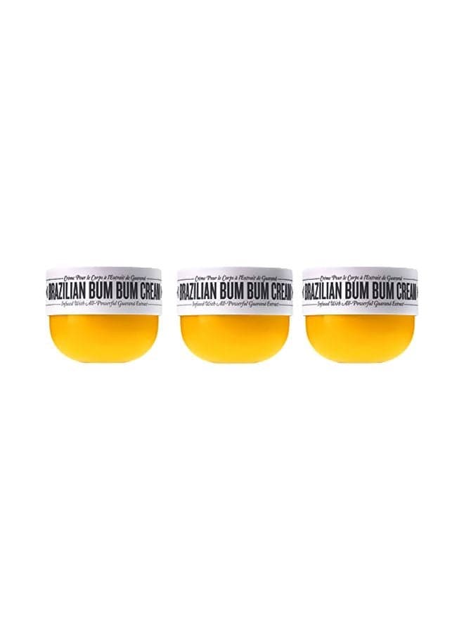 Pack Of 3 Brazilian Bum Bum Cream