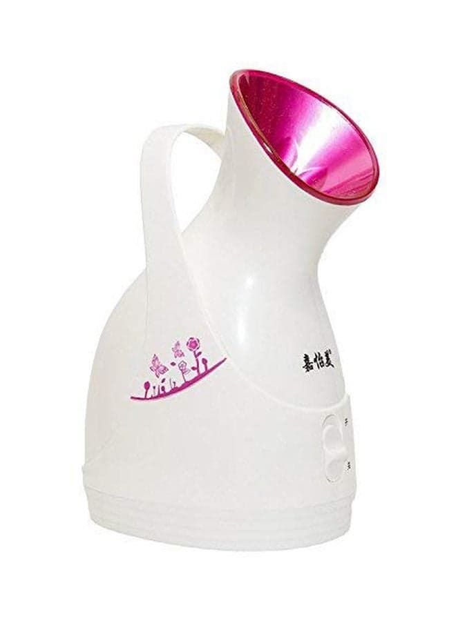 Nano Ionic Facial Steamer White/Pink