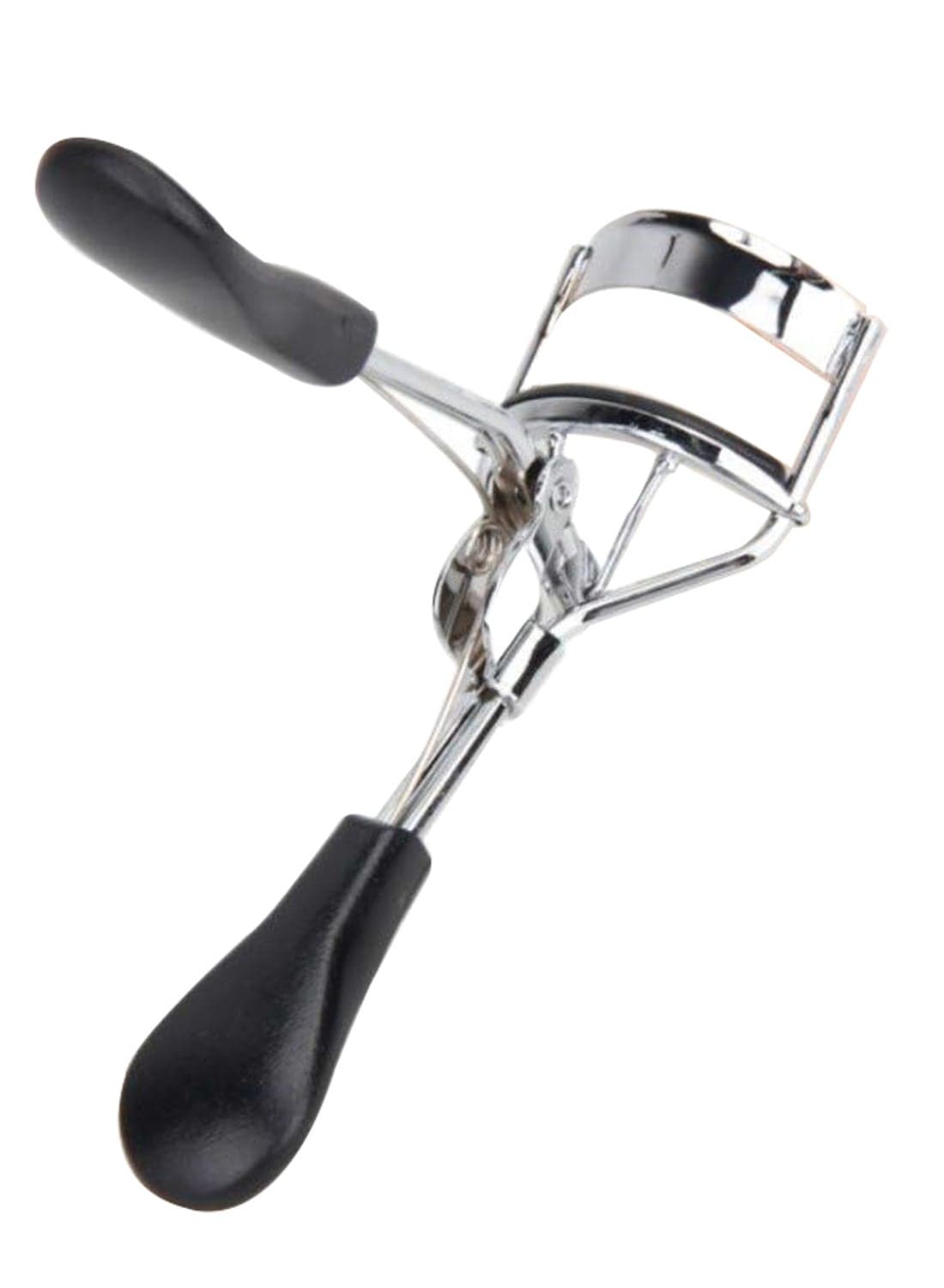 Professional Eyelash Curler Silver/Black