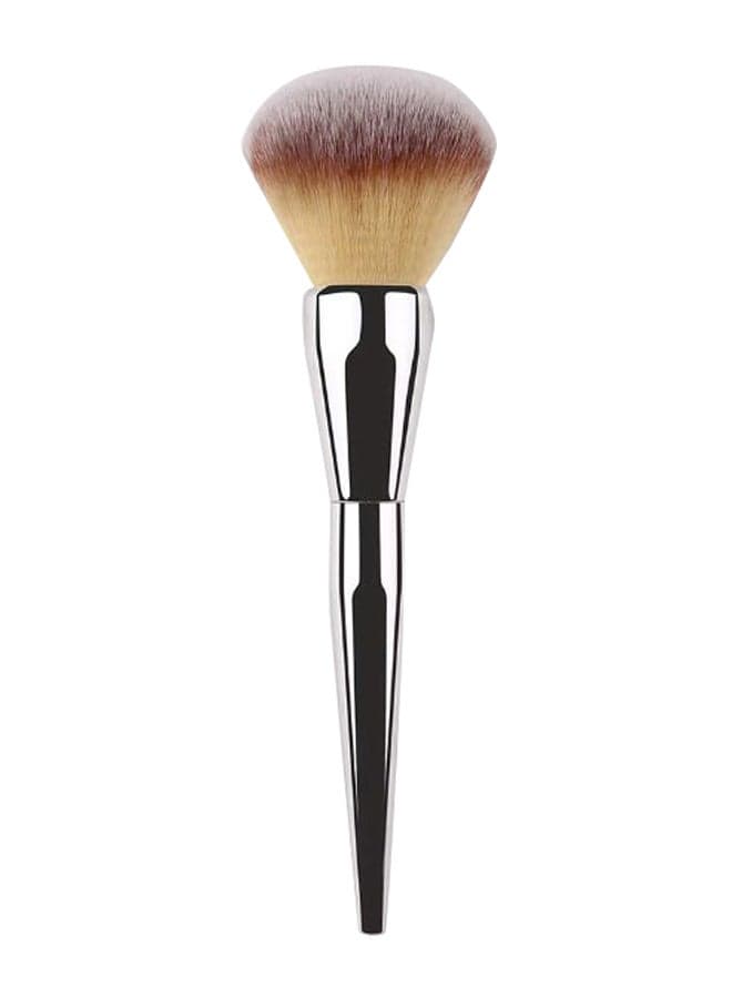 Face Makeup Foundation Brush Silver/Beige/Brown