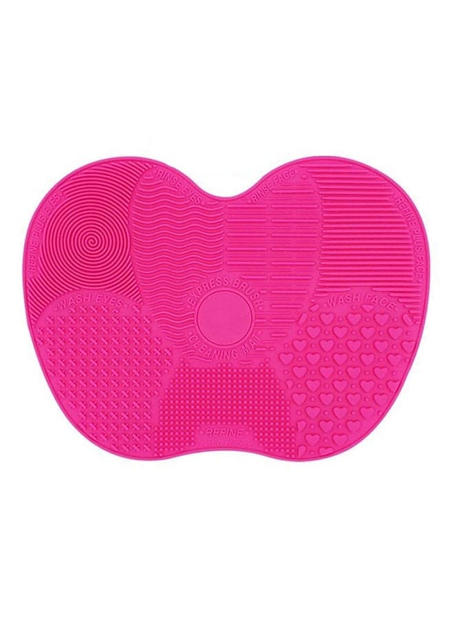 Makeup Brush Cleaner Pad Pink