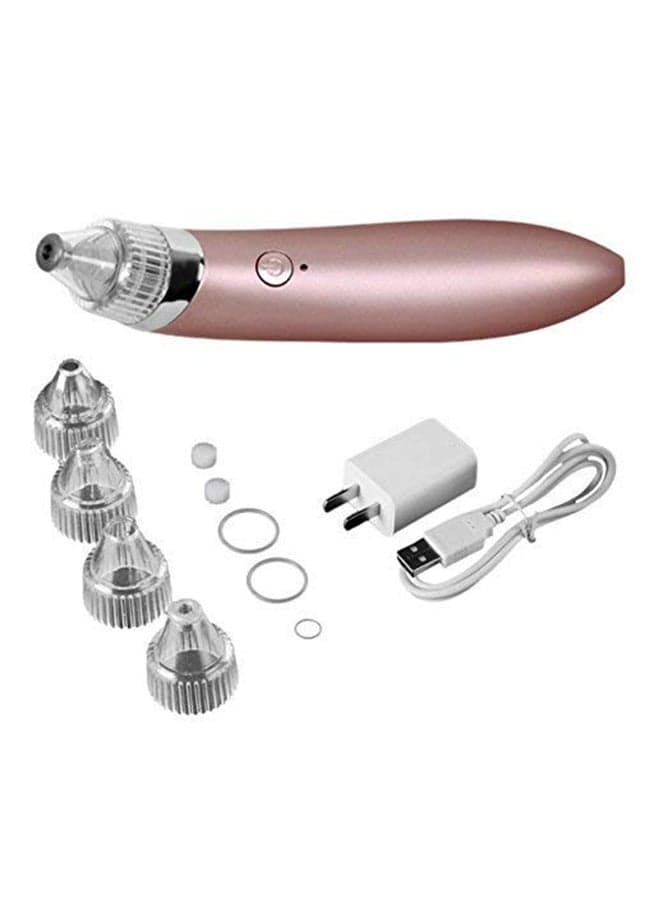 Electric Blackhead Remover Vacuum Suction Machine Rose Gold/Silver