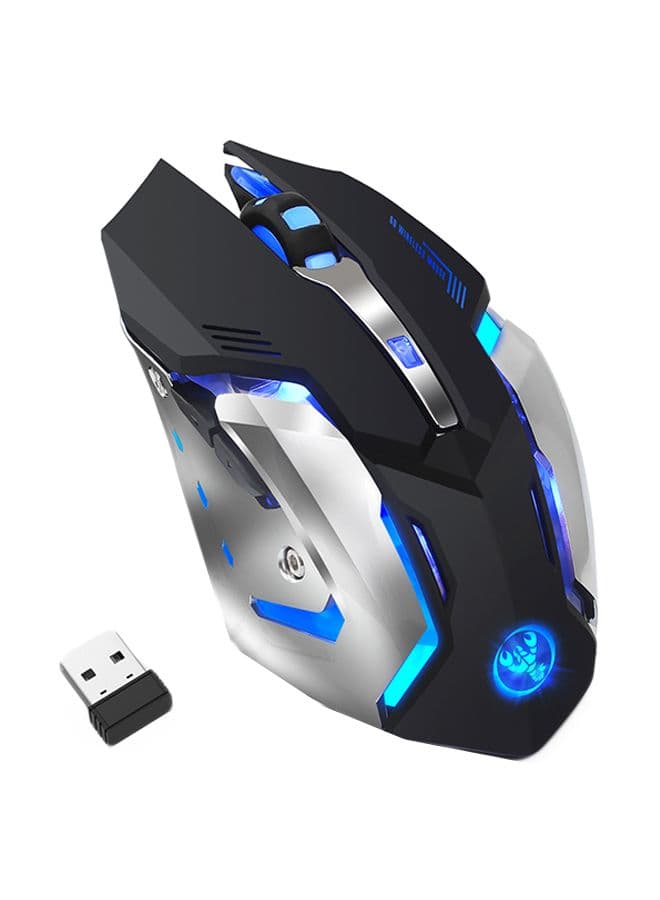 M10 Wireless Gaming Mouse Black/Silver
