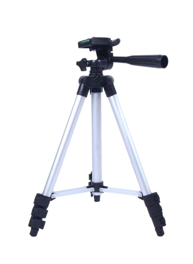 Camera Tripod Stand Silver/Black