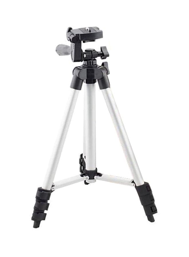 Camera Tripod Stand Silver/Black