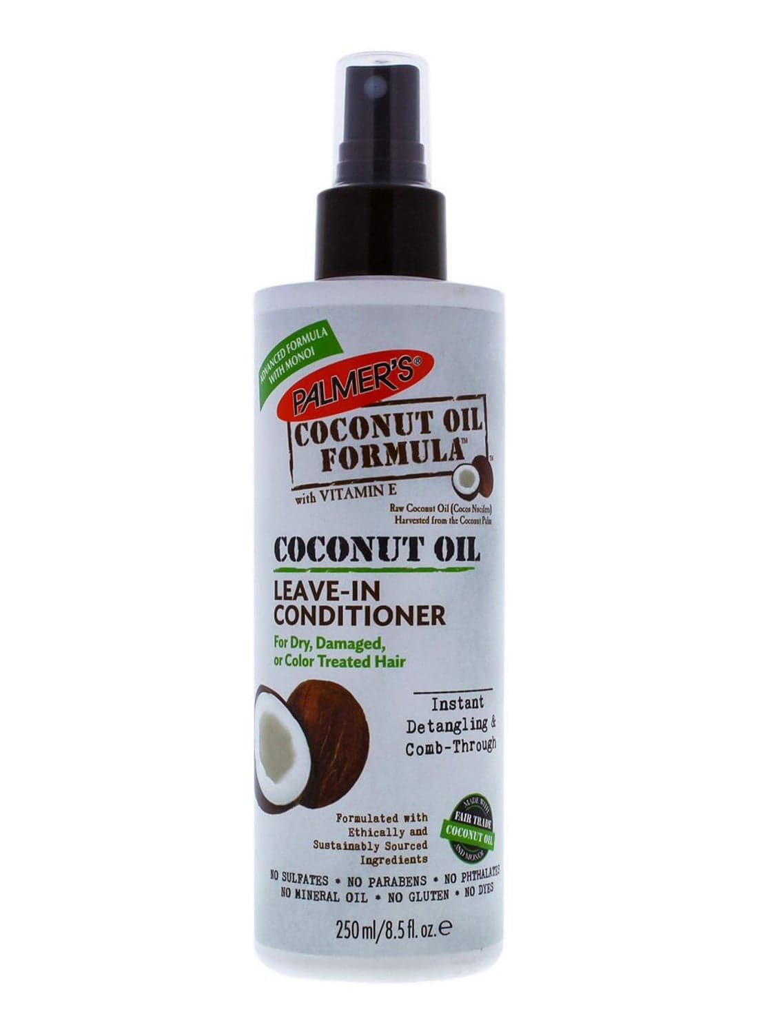 Coconut Oil Leave-In Conditioner 250ml