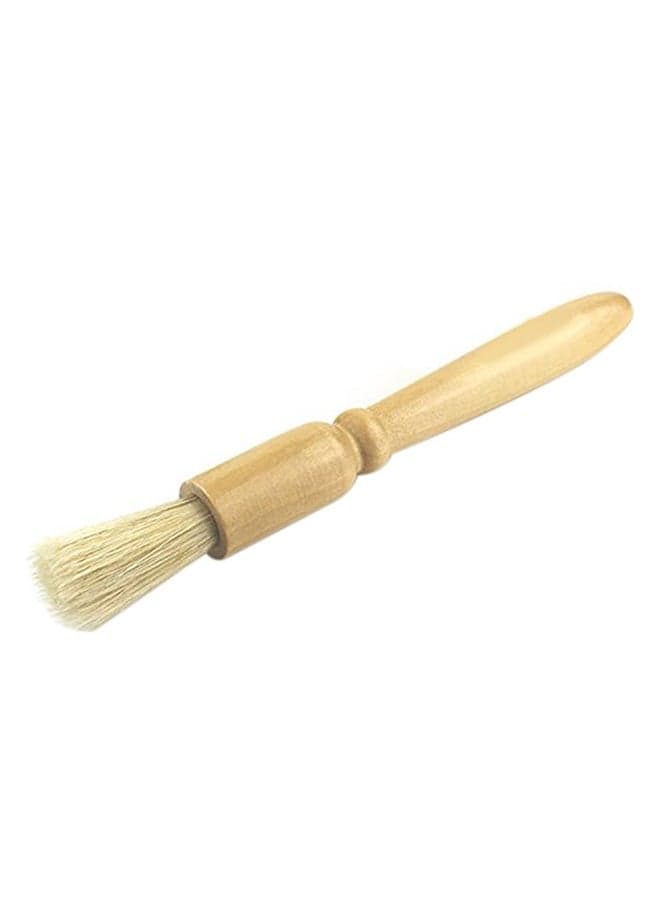 Coffee Grinder Cleaning Brush Light Brown 19cm