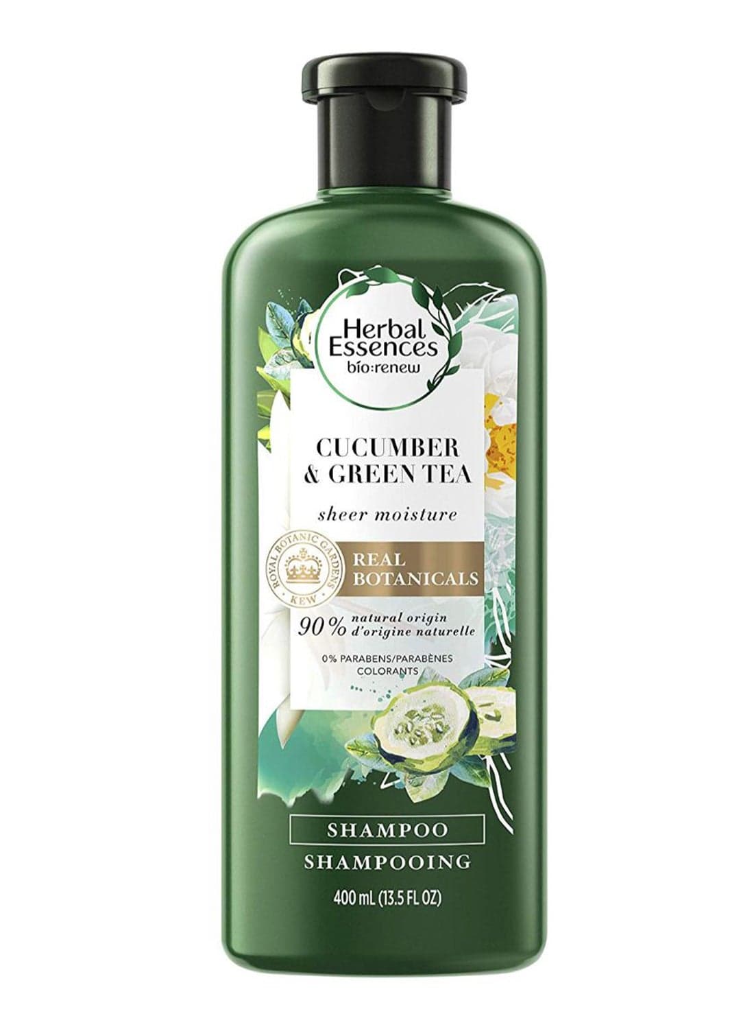 Biorenew Cucumber And Green Tea Moisture Shampoo 400ml