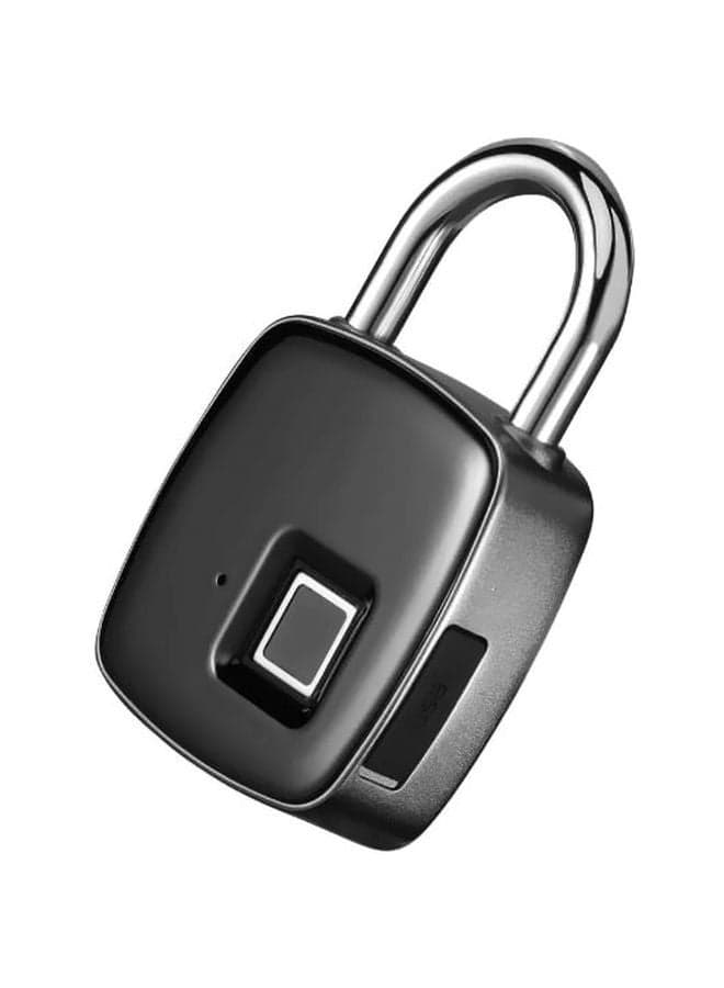 Smart Fingerprint Locks Black/Silver