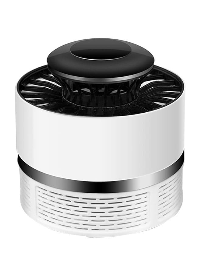 USB Powered Electric Mosquito Killer With Trap Lamp White 280grams