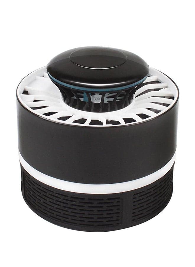 USB Powered Electric Mosquito Killer With Trap Lamp Black 280grams