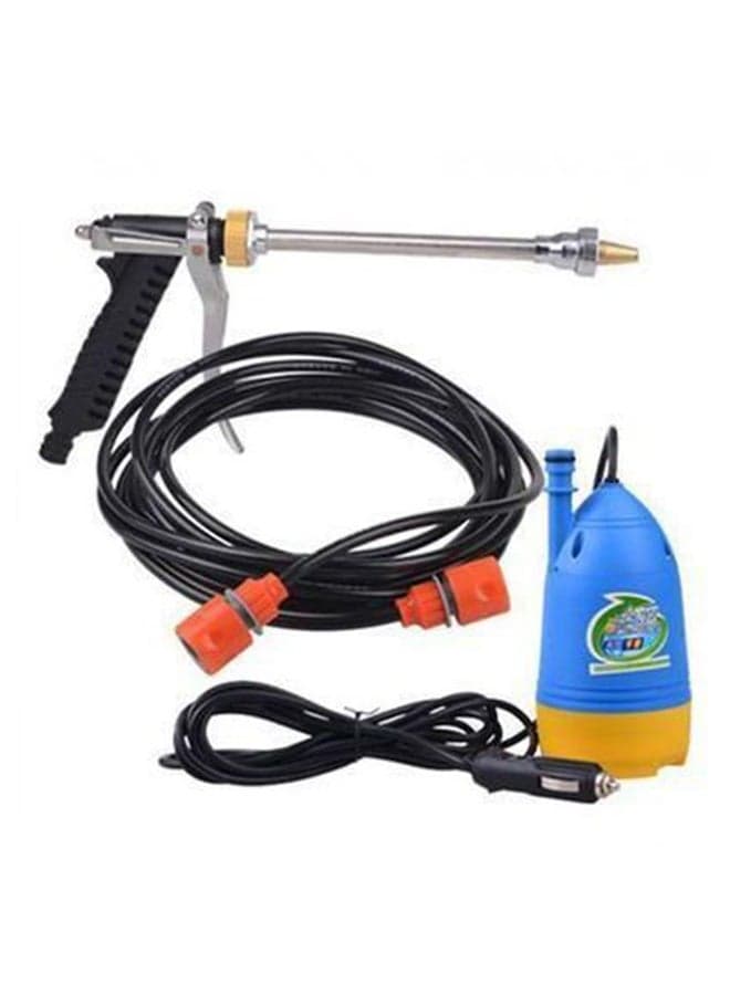 Portable High Pressure 12v 80w Car Washer Washing Gun Water Pump Clean Machine