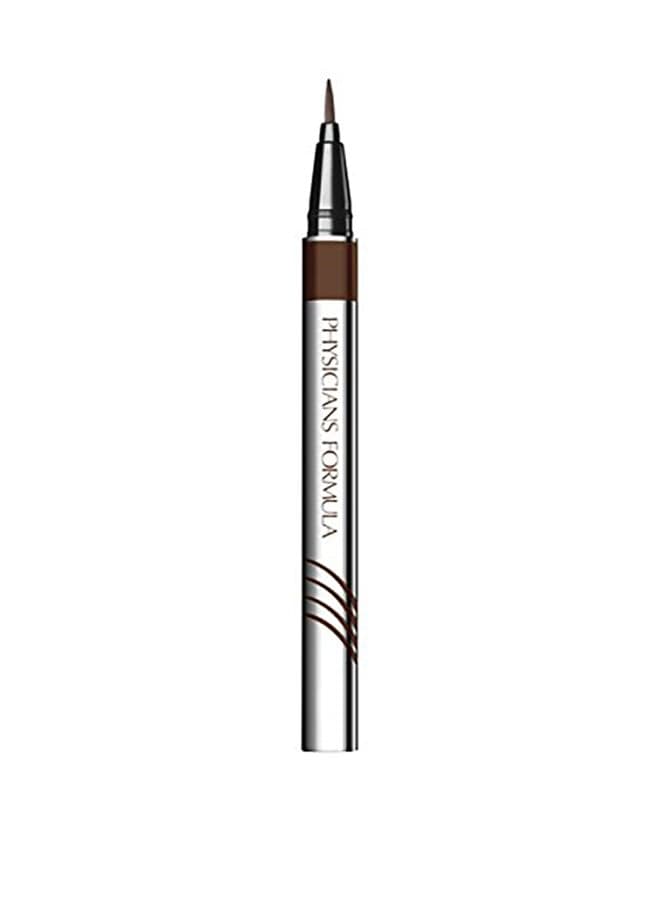 2-In-1 Boosting Eyeliner With Serum Deep Brown