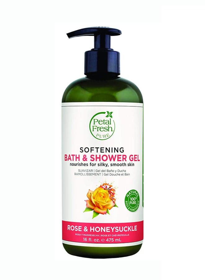 Softening Bath And Shower Gel 475ml