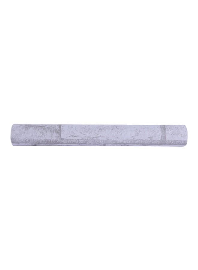 3D Stone Brick Creative Wall Sticker Multicolour 45 x 1000cm