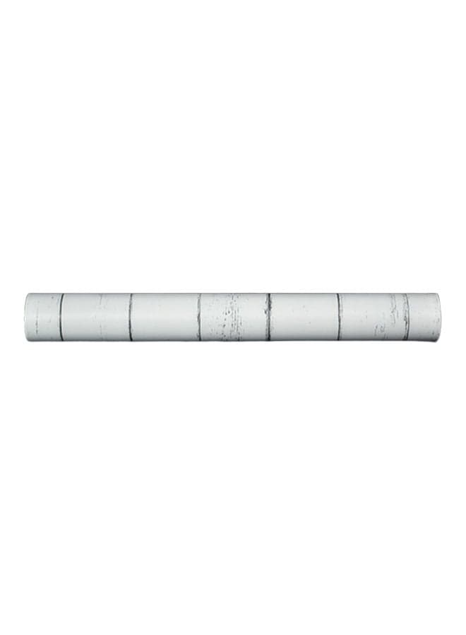 Autohesion Brick Decoration Wallpaper White 45 x 1000centimeter