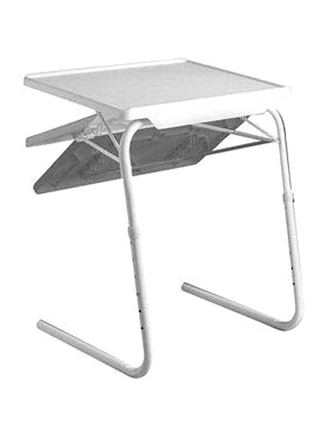 Table Mate Folding Table White/Grey