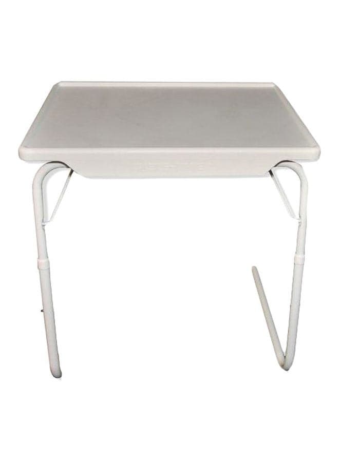2-Piece Multipurpose Folding Table White/Grey