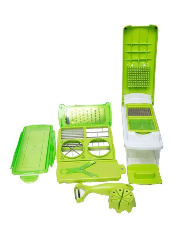 Multi-Functional Food Slicer Green