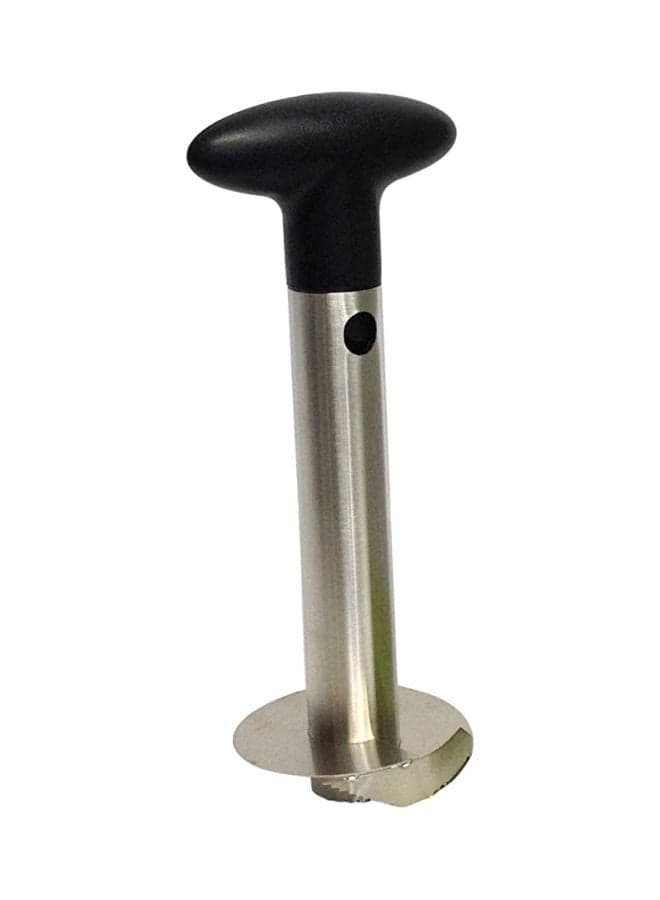 Pineapple Corer Slicer Silver/Black
