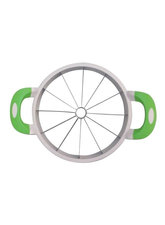 Watermelon Slicer White/Green/Silver