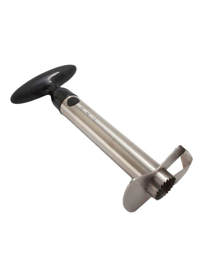 Pineapple Corer Slicer Silver/Black